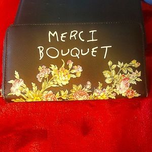 Betsey Johnson wristlet wallet